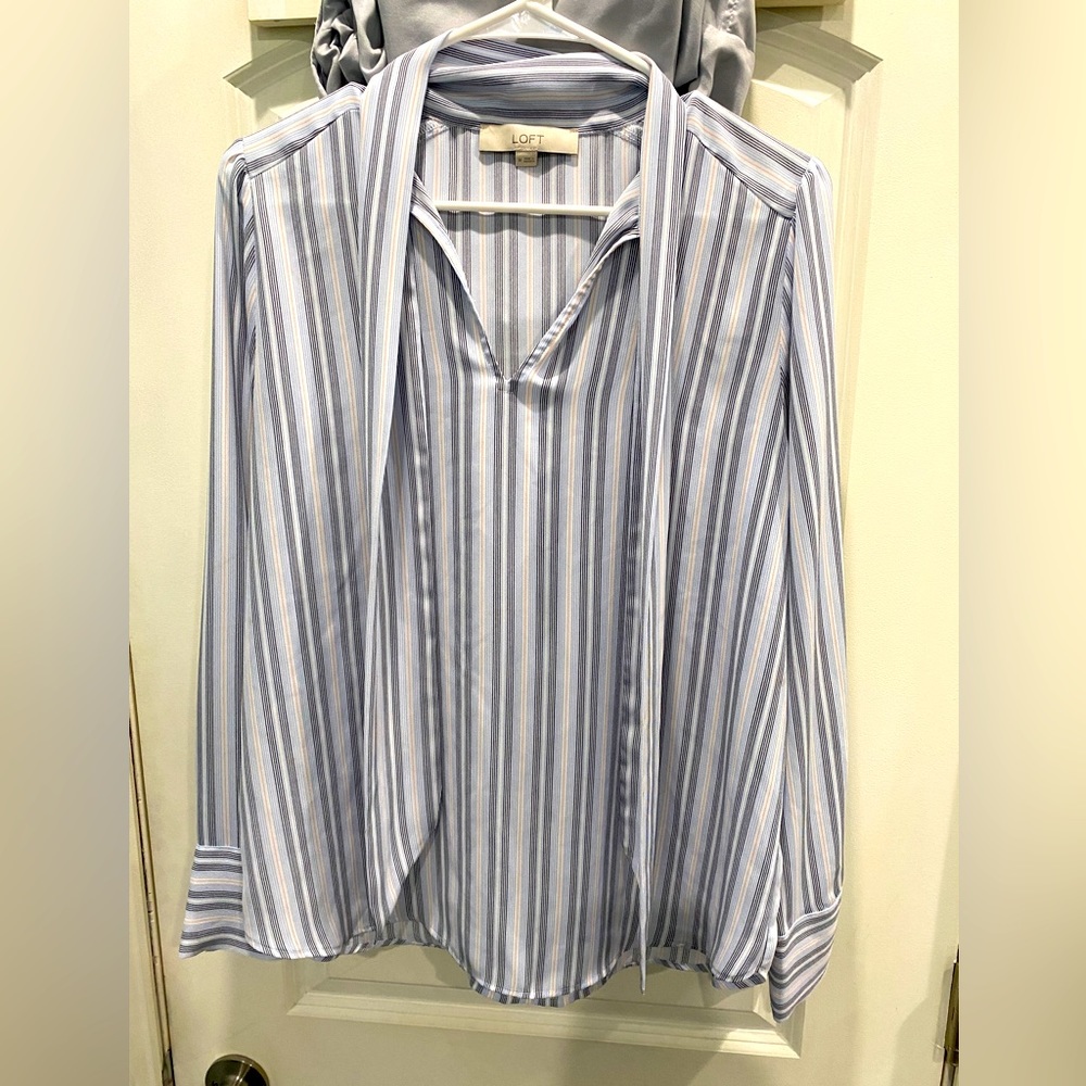 Loft blouse